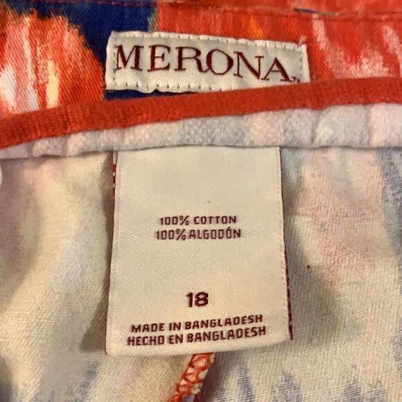 Merona Size 18 Ladies Shorts - Picture 9 of 10